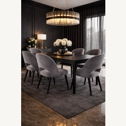 Krzesło tapicerowane  DELUXE KR-5 Tkanina Hold Me 34